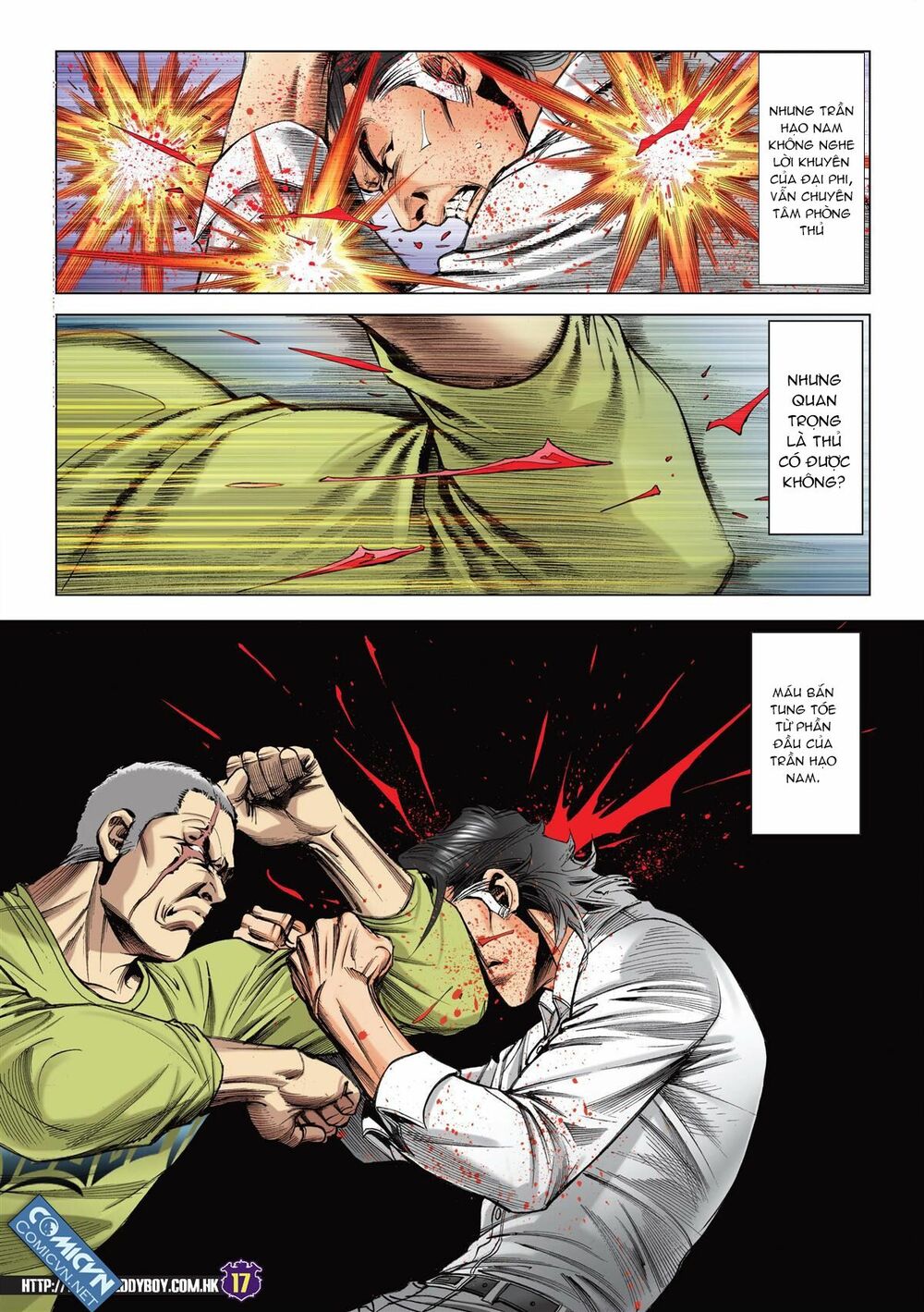 Người Trong Giang Hồ: Chapter 2194: Khổ chiến Kim Mông Không