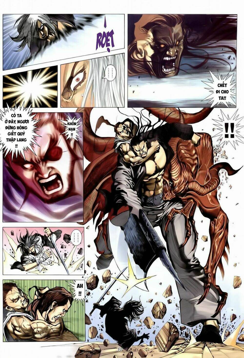 Chiến Thần Ký: Chapter 31