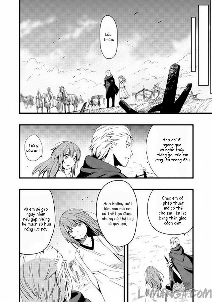 Chihou Kishi Hansu No Junan: Chapter 3