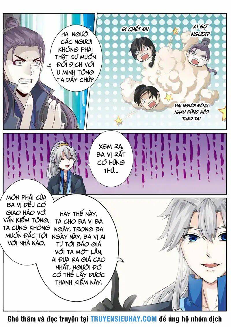 Chư Thiên Ký: Chapter 174