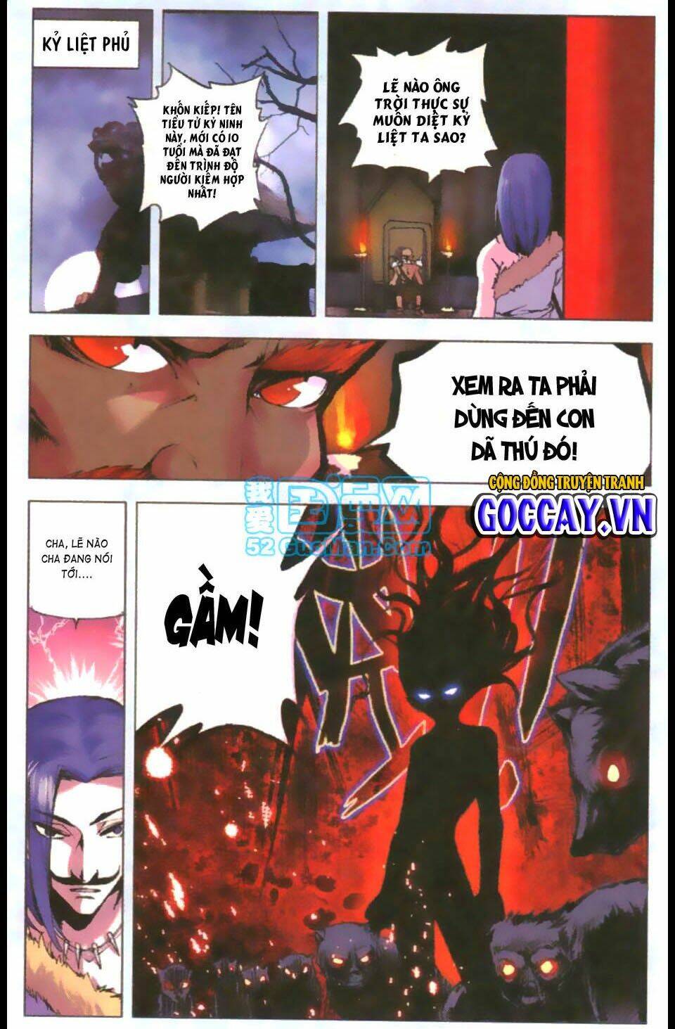 Mãng Hoang Ký: Chapter 5