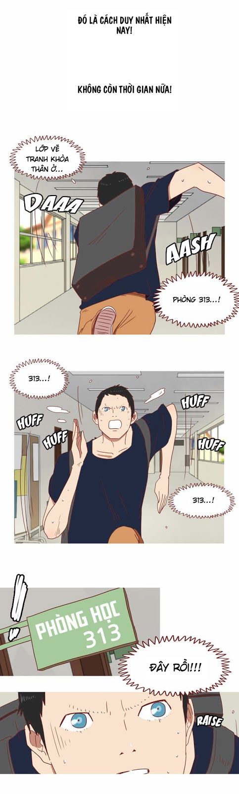 Sperman - Siêu Nhân Tinh Trùng: Chapter 10