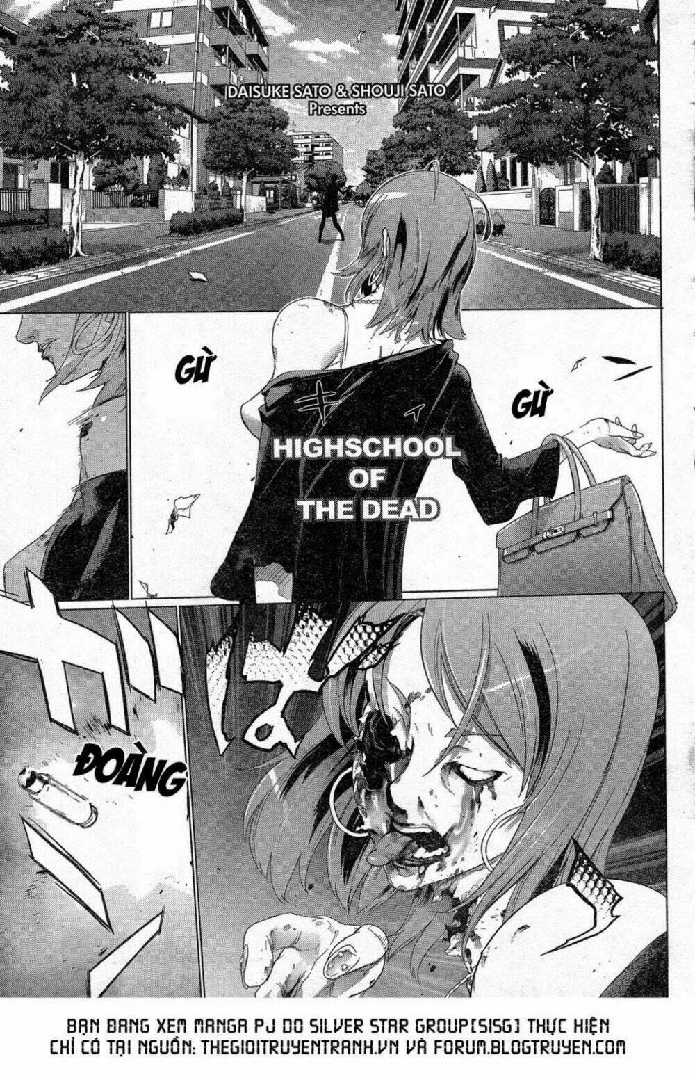 High School Of The Dead: Chapter 32
