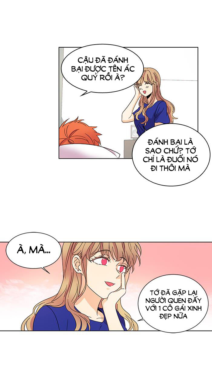 Cô Bạn Gái Kì Lạ Của Tôi: Chapter 24