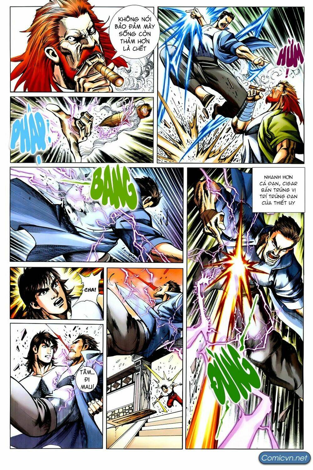Thiết Huyết Đường Lang: Chapter 2