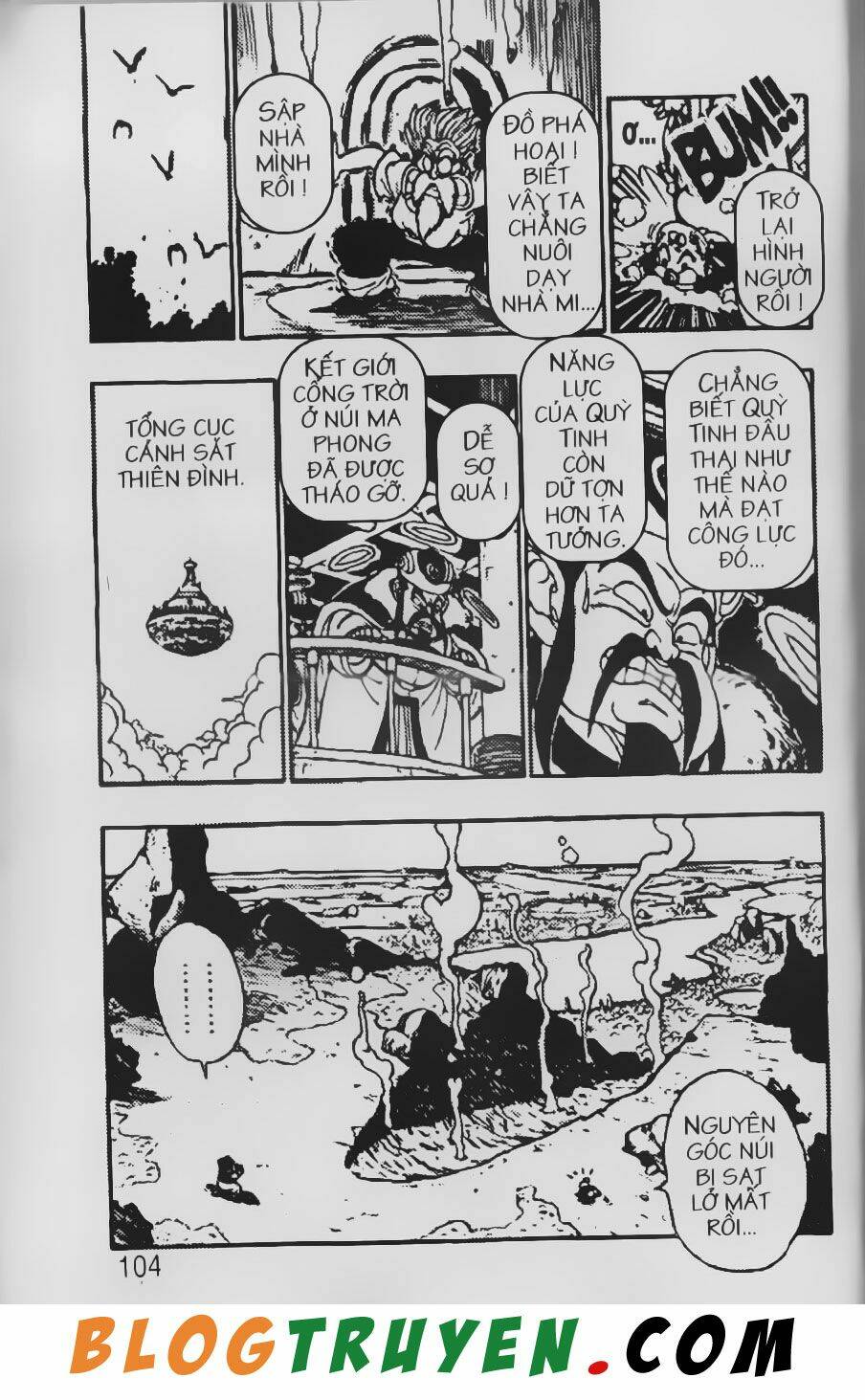 Chú Bé Quyền Năng: Chapter 4