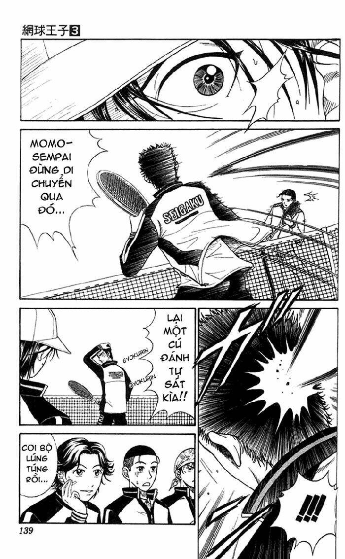 Hoàng Tử Tennis: Chapter 23