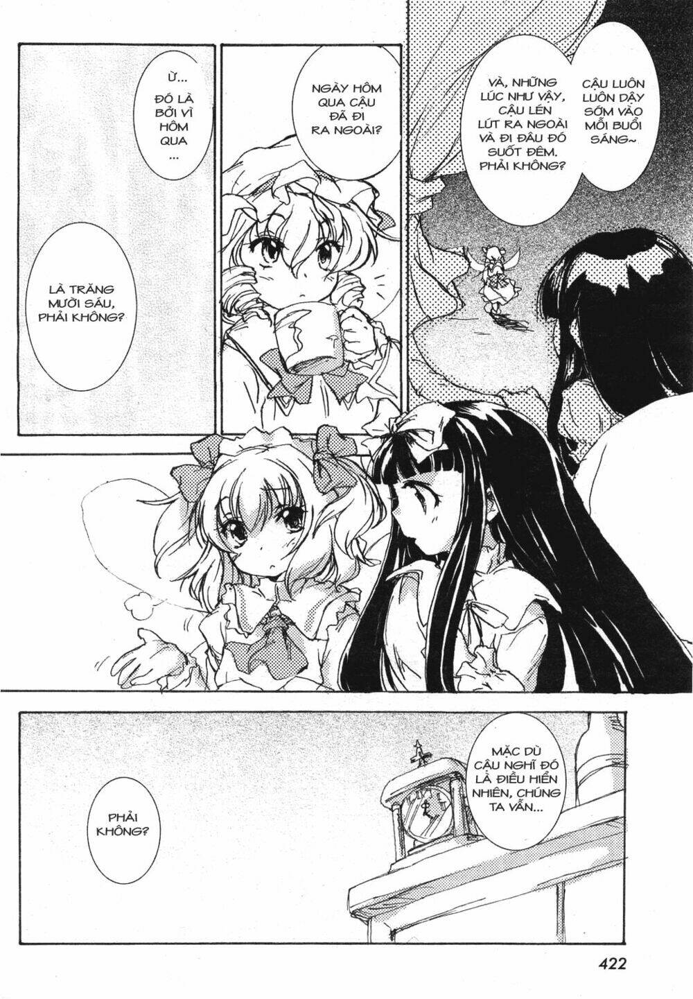 Touhou Sangetsusei~ East And Little Nature Deity: Chapter 3