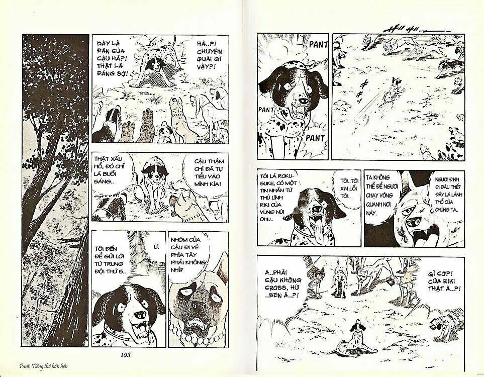 Chú Chó Có Nghĩa - Ginga Nagareboshi Gin: Chapter 21