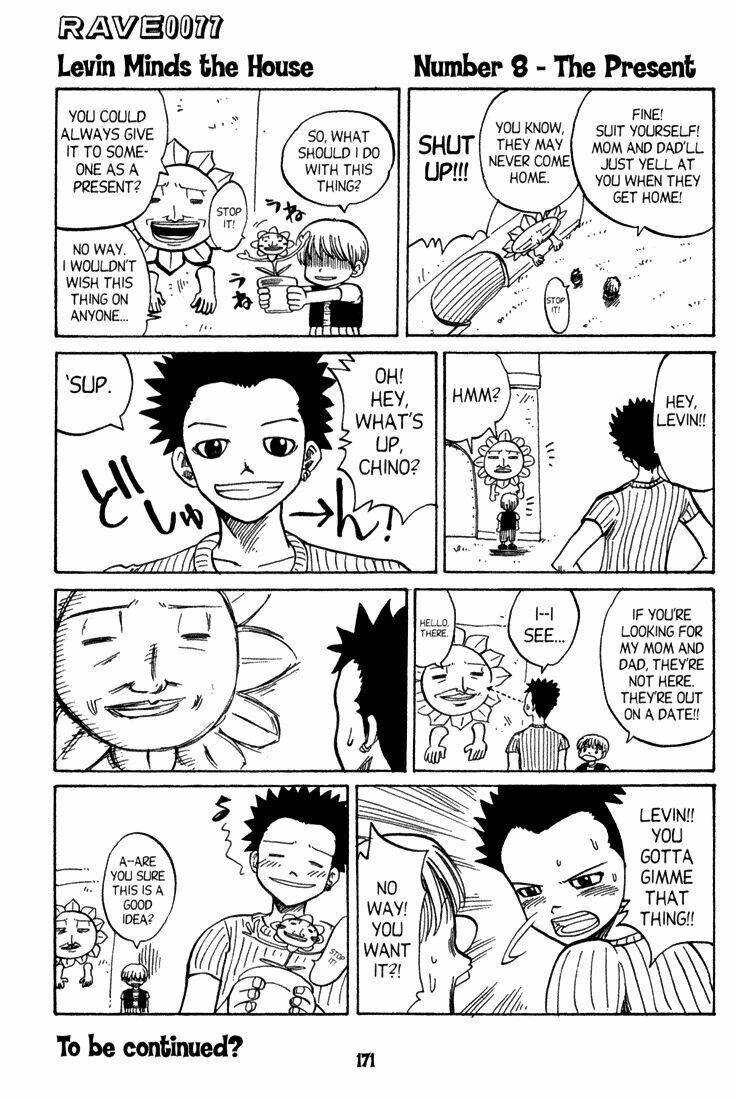 Rave Master: Chapter 72