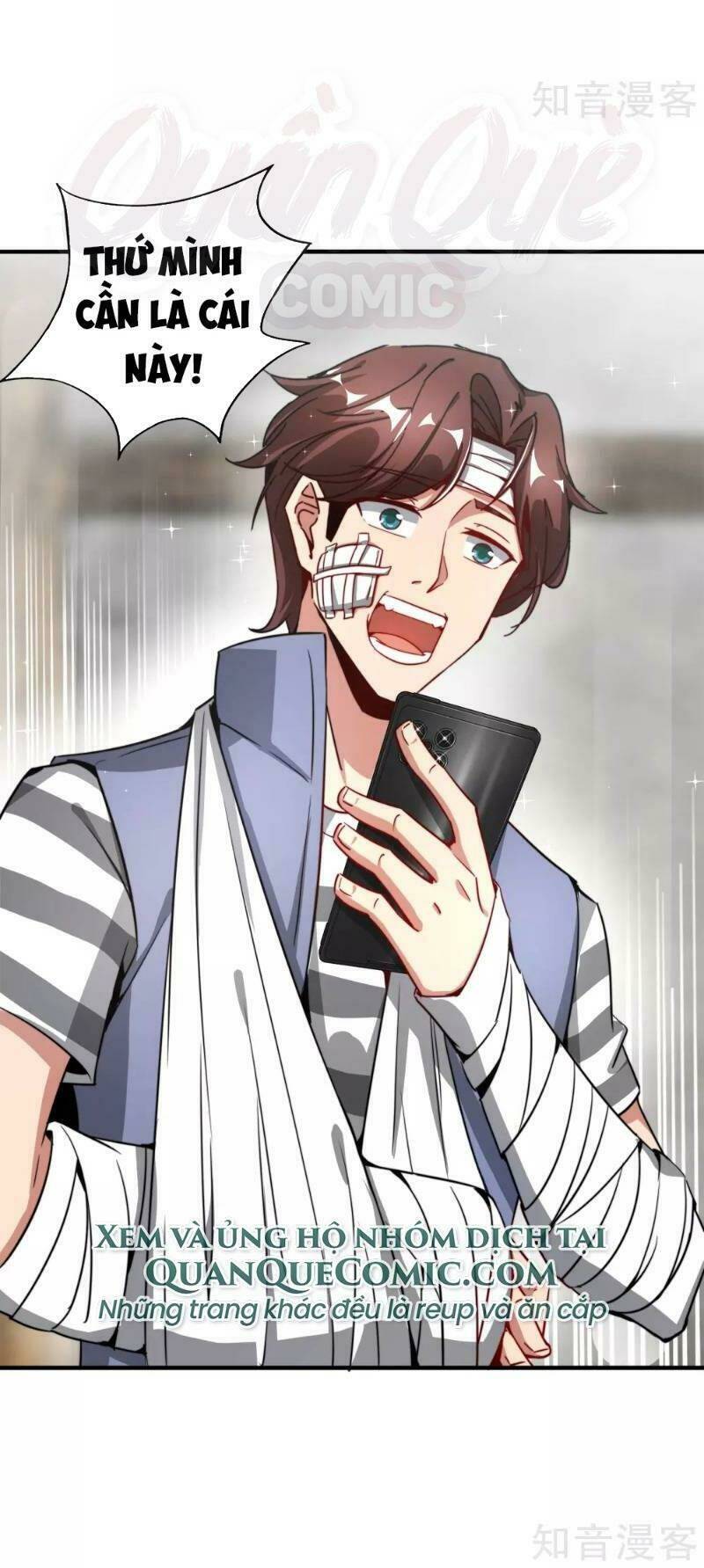 Vòng Bạn Bè Mạnh Nhất Của Tiên Giới: Chapter 4