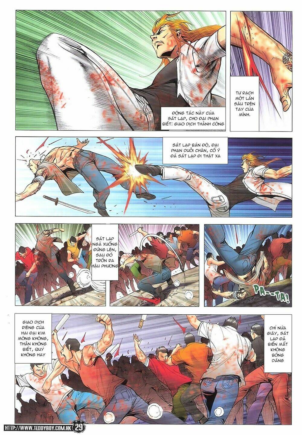 Người Trong Giang Hồ: Chapter 1845
