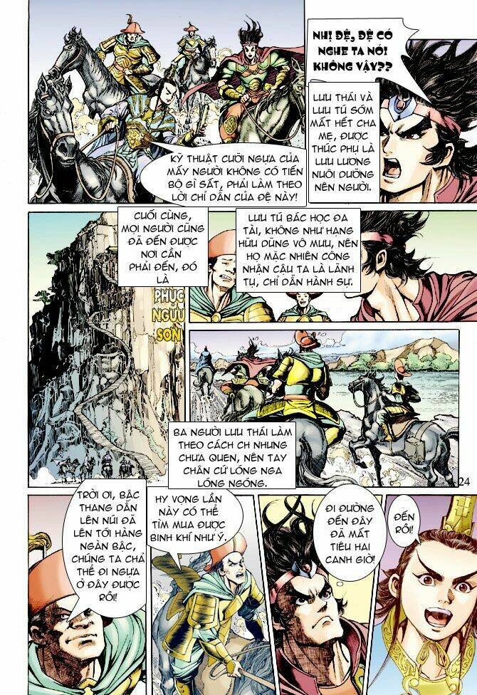 Thần Binh Ngoại Truyện: Chapter 15