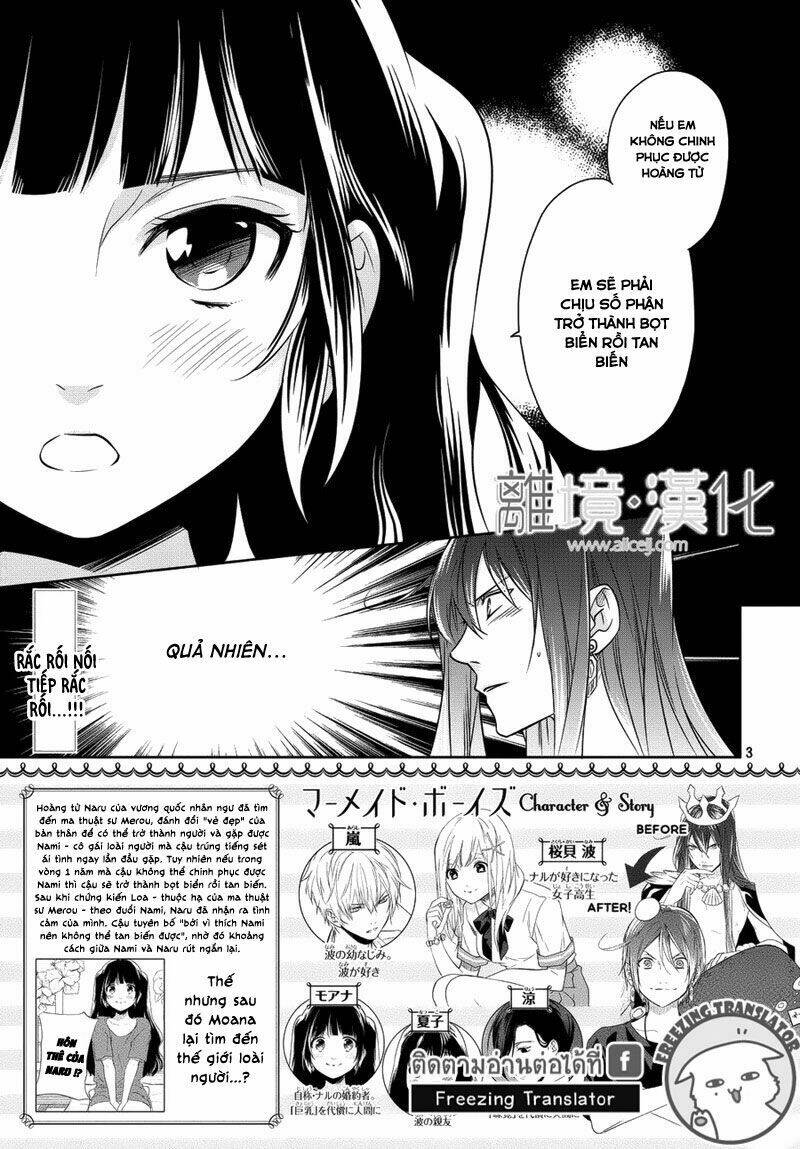 Mermaid Boys: Chapter 10