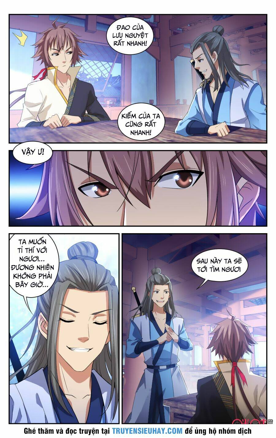 Độc Sấm Thiên Nhai: Chapter 131