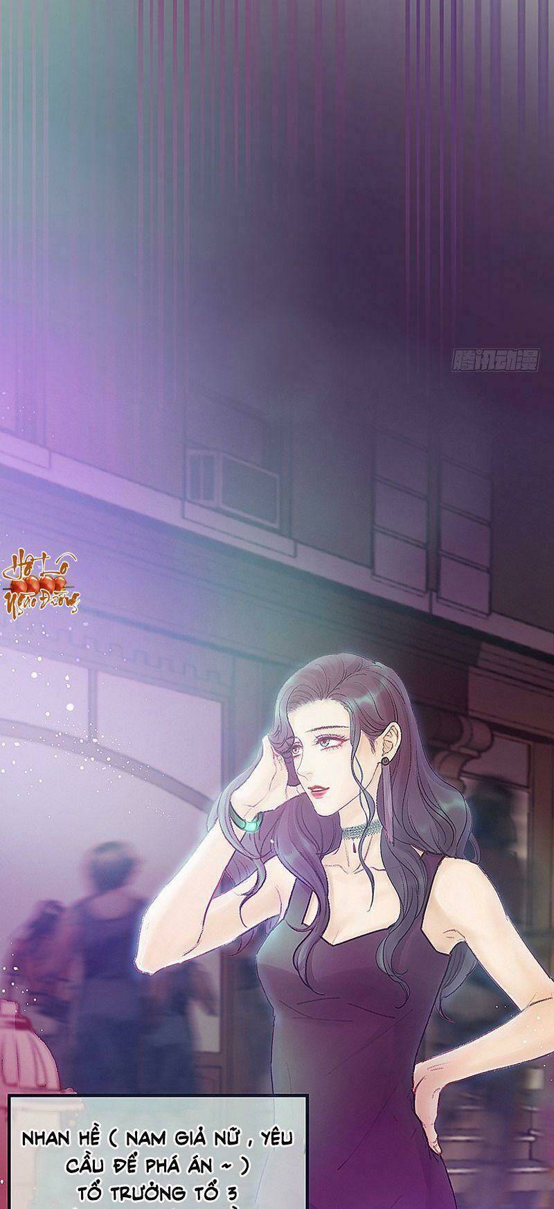 Hữu Yêu Lai Chi Họa Trung Tiên: Chapter 1