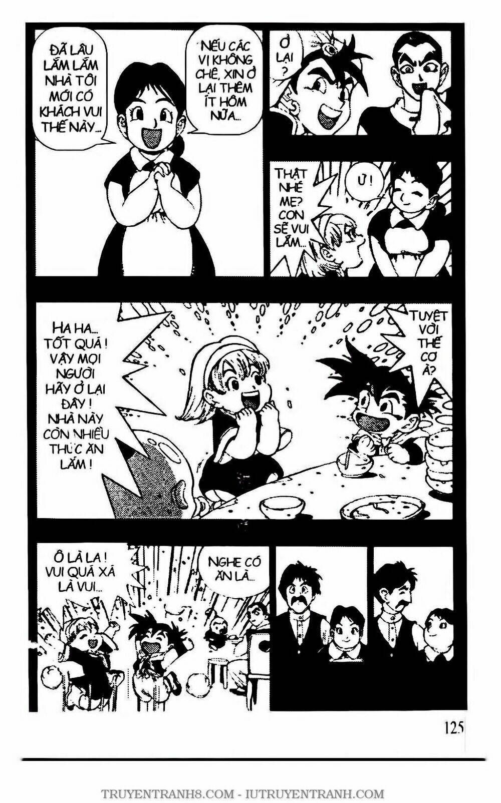 Chú Bé Quyền Năng: Chapter 105