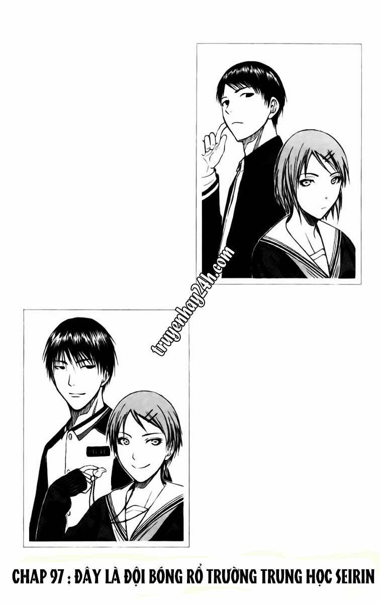 Vua Bóng Rổ Kuroko: Chapter 97