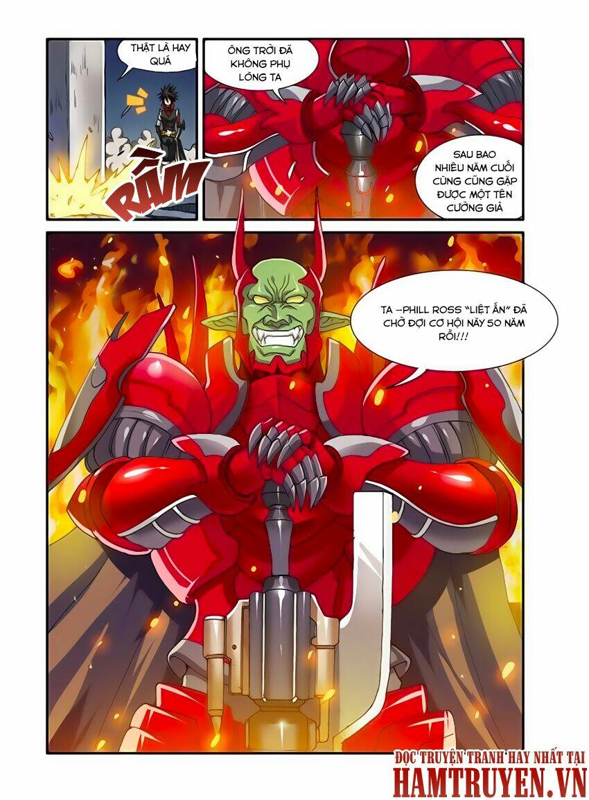 Tấn Công Nào! Ma Vương!: Chapter 18