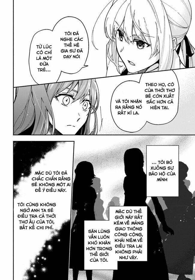 Lady Rose Wants To Be A Commoner: Chapter 7