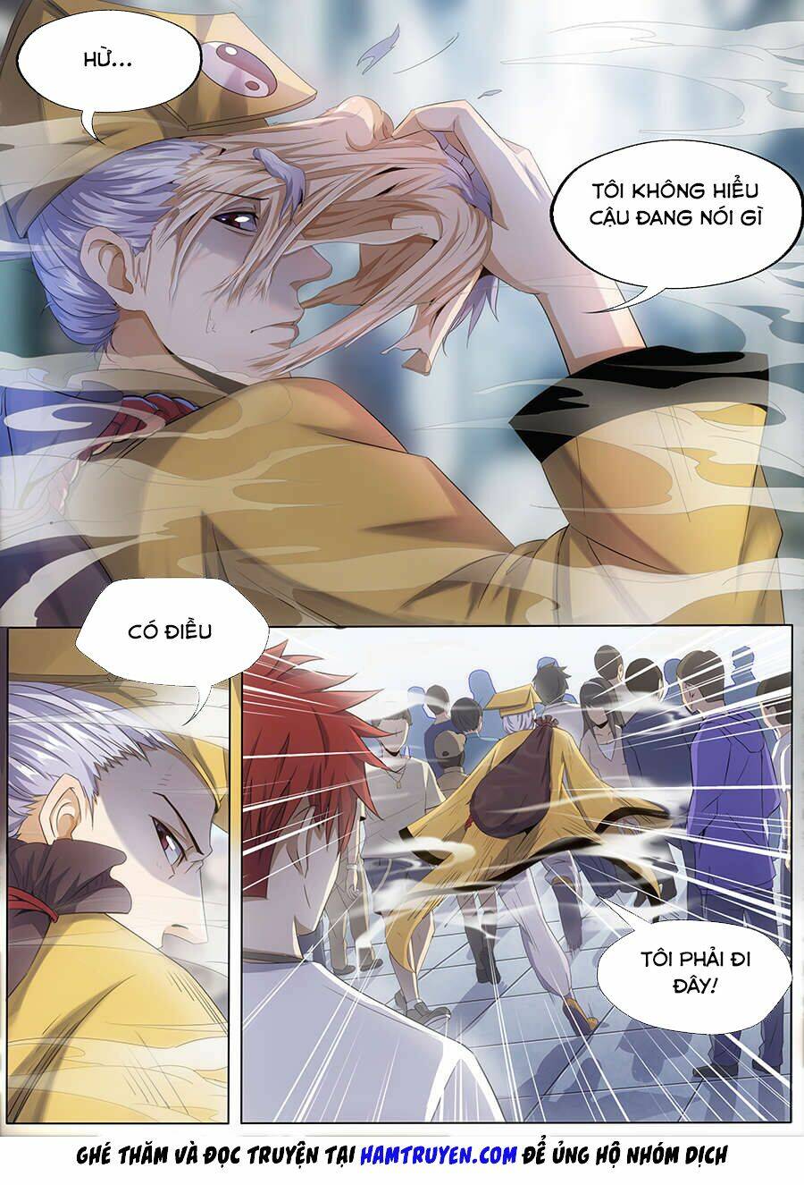 Khách Trọ Của Tôi Là Yêu Quái: Chapter 8