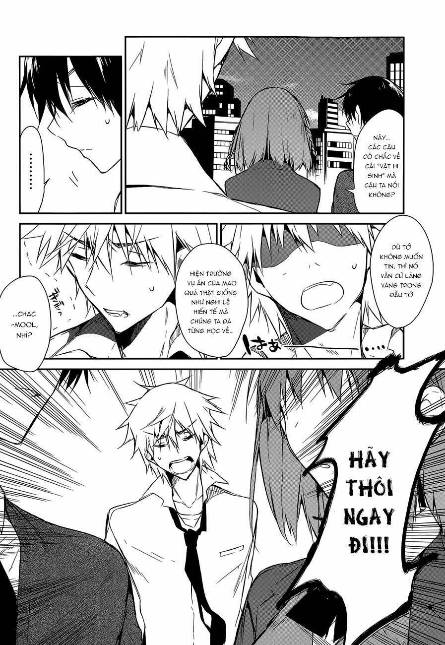 Dare mo Shiranai Tou no Aru machi: Chapter 5