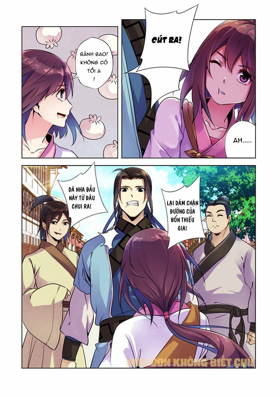 Dạ Ma Lục: Chapter 2