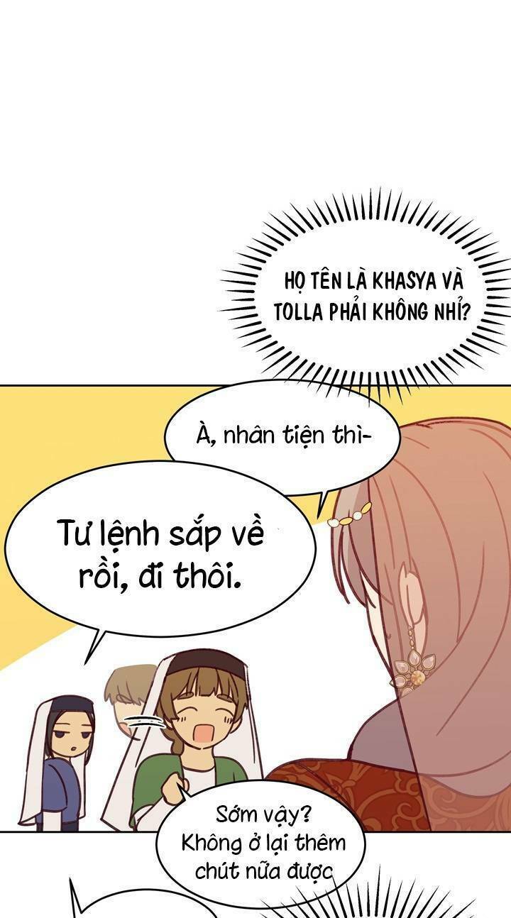 Amina - Nữ Thần Đèn: Chapter 9