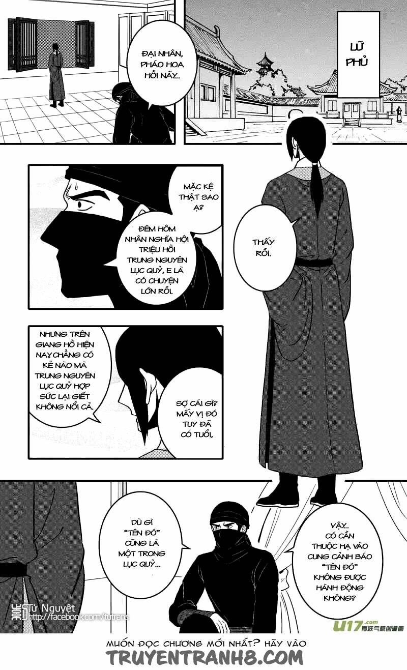 Khai Phong Kỳ Đàm: Chapter 54