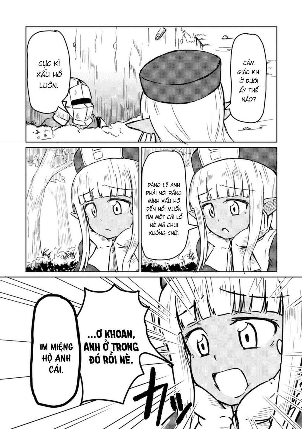 Người Chữa Lành Rắc Rối: Chapter 3