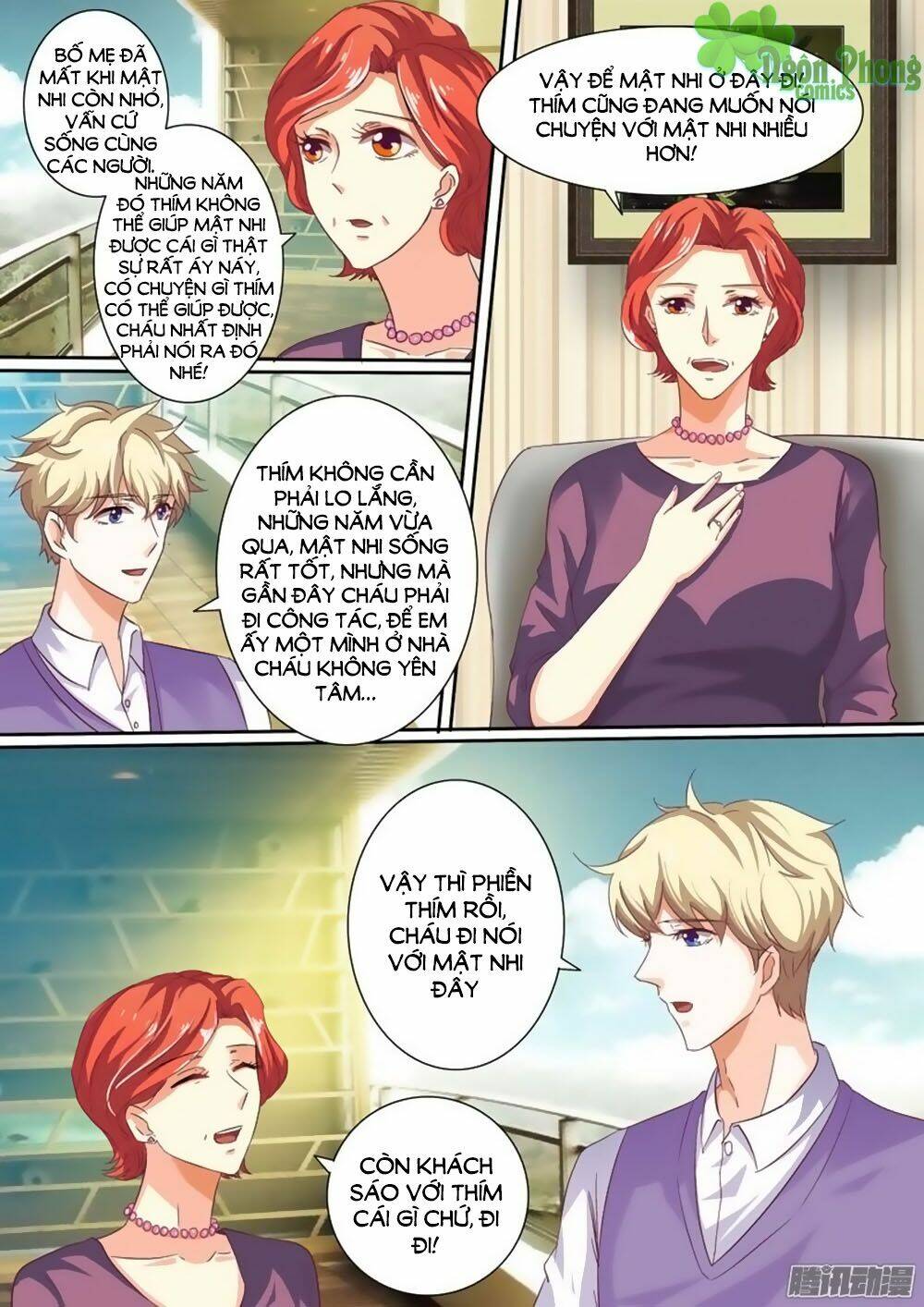 Hào Môn Tiểu Lão Bà: Chapter 37