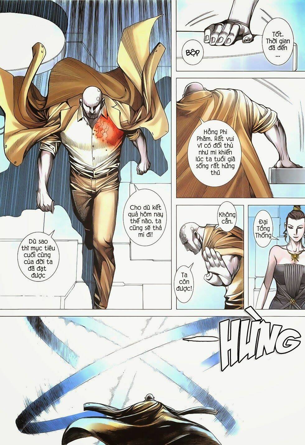 Đại Quân Phiệt: Chapter 53