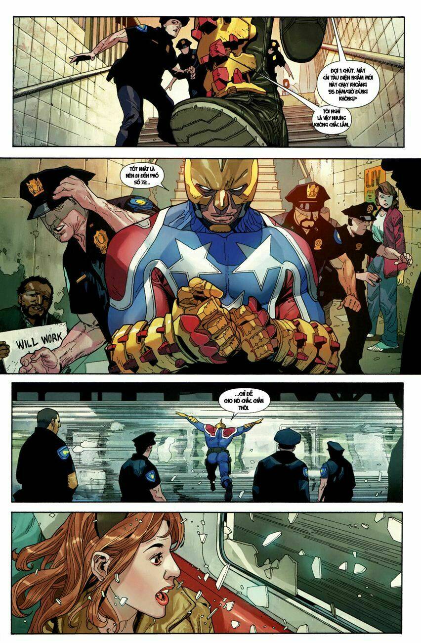 Supercrooks: Chapter 1