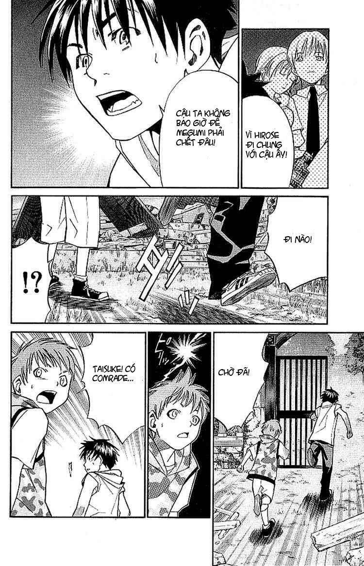 Alive - The Final Evolution: Chapter 12