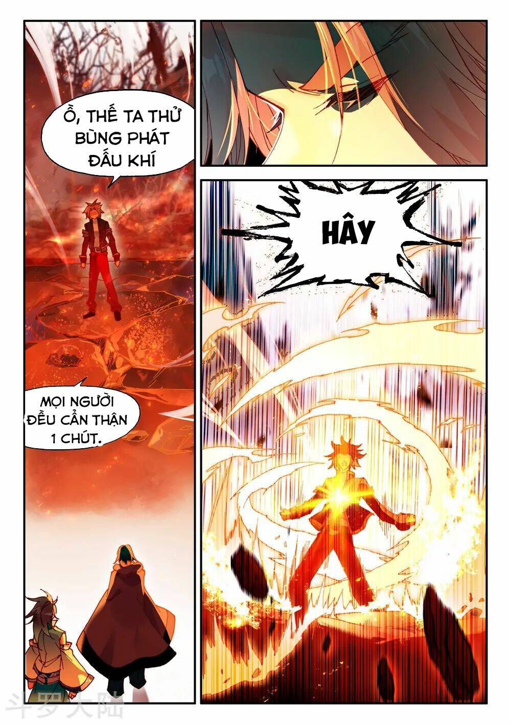 Xích Hoàng Truyền Kỳ: Chapter 93