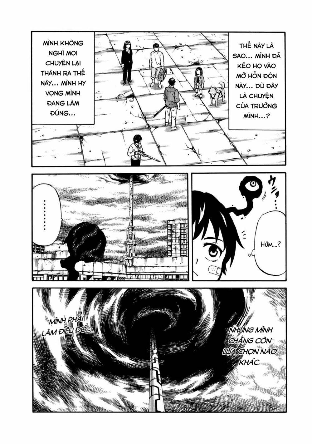 Tenkuu Shinpan Arrive: Chapter 21