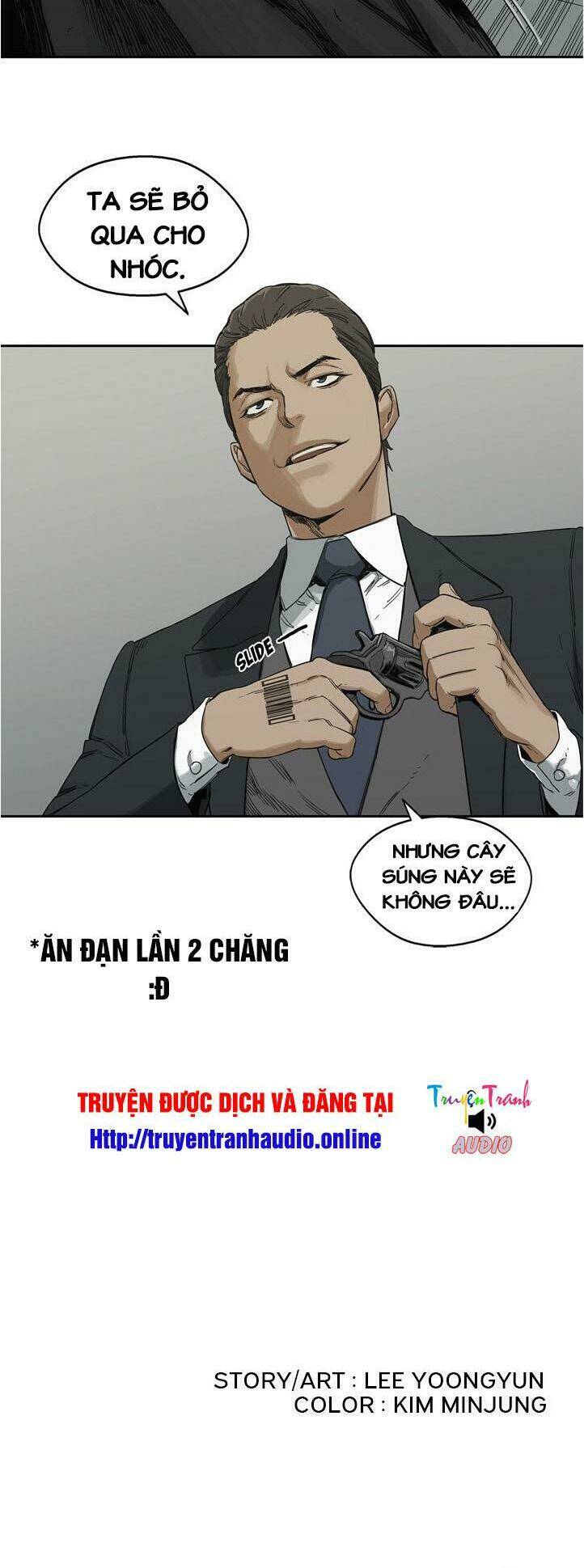 Hiệp Sĩ Giao Hàng: Chapter 12