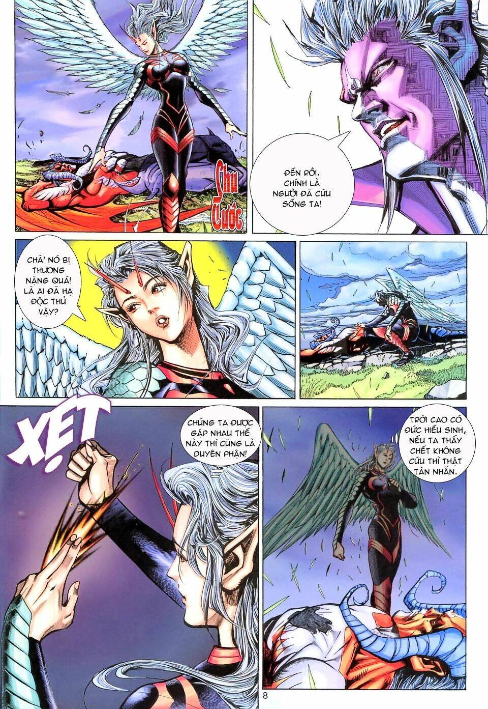 Đại Thánh Vương: Chapter 105