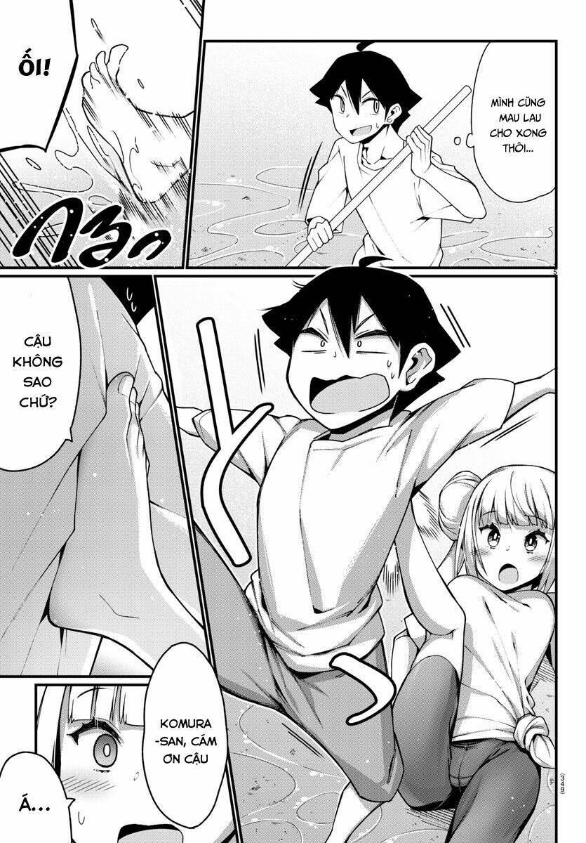 Ashigei Shoujo Komura-San: Chapter 7