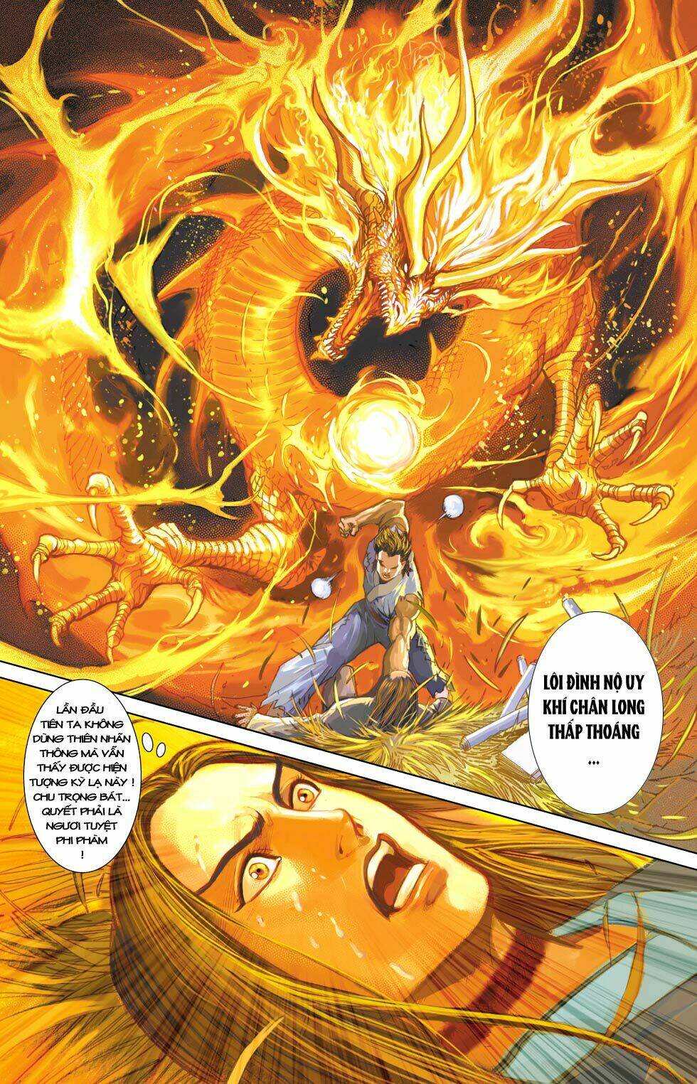 Thiên Tử Truyền Kỳ 6 - Hồng Vũ Đại Đế: Chapter 3