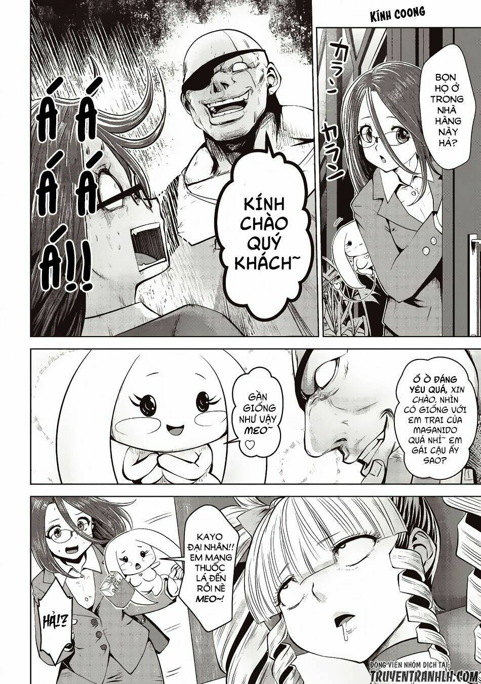 Siêu Bựa Nữ Nhân: Chapter 15