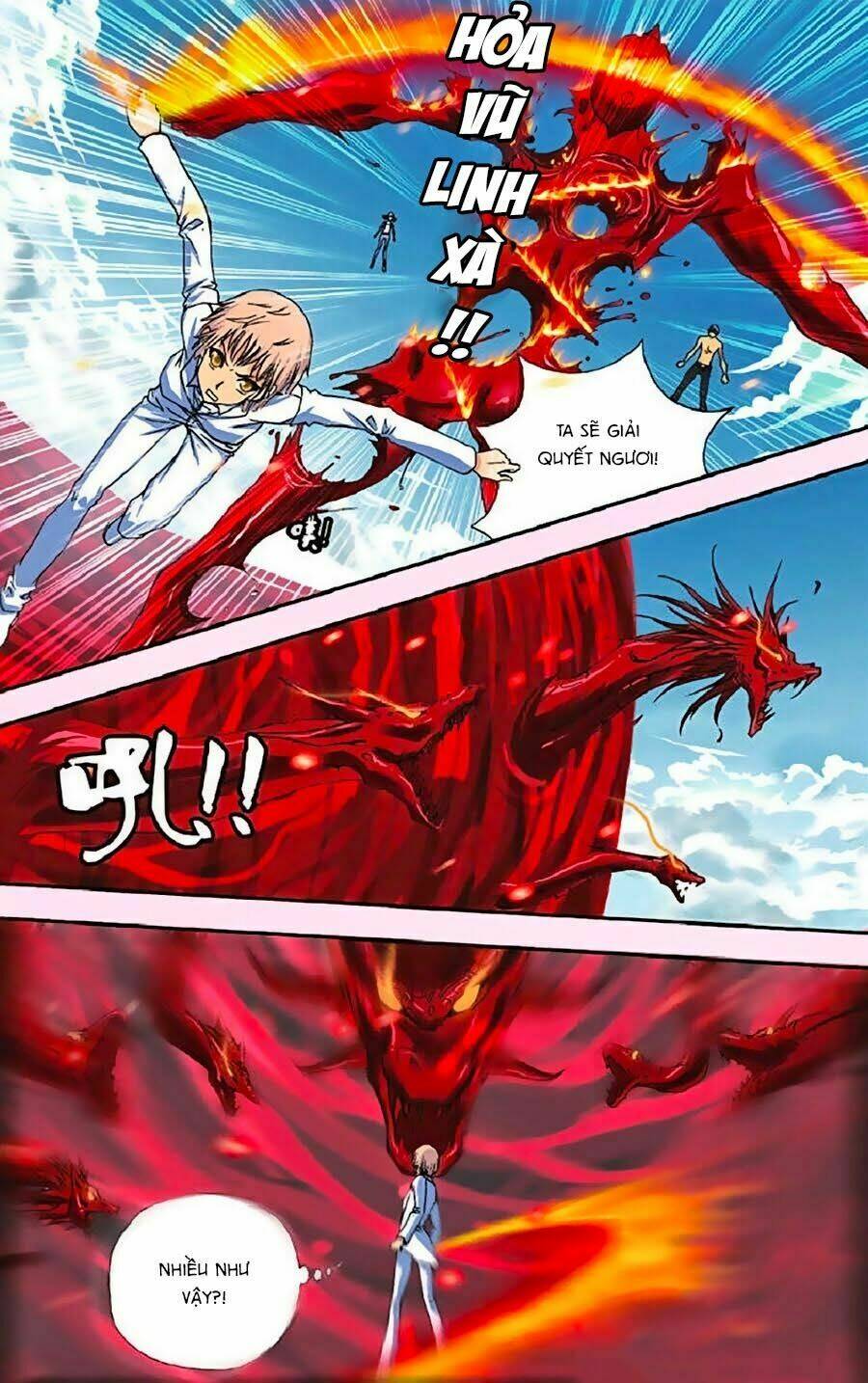 Thâu Tinh Cửu Nguyệt Thiên: Chapter 259