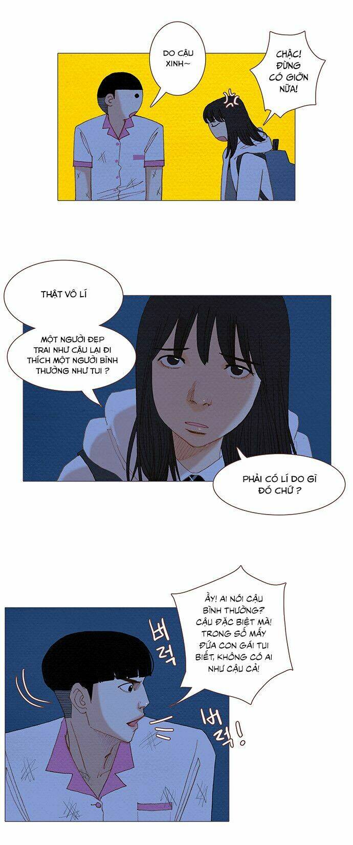 Thánh Thần Trẻ Trâu: Chapter 62