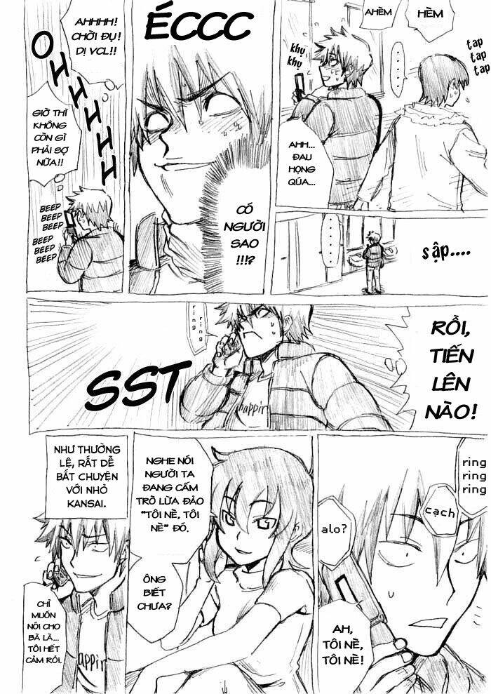Molester Man: Chapter 13.1