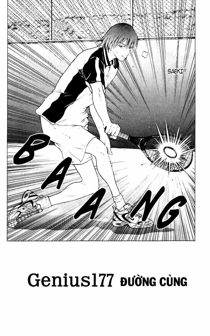 Hoàng Tử Tennis: Chapter 177