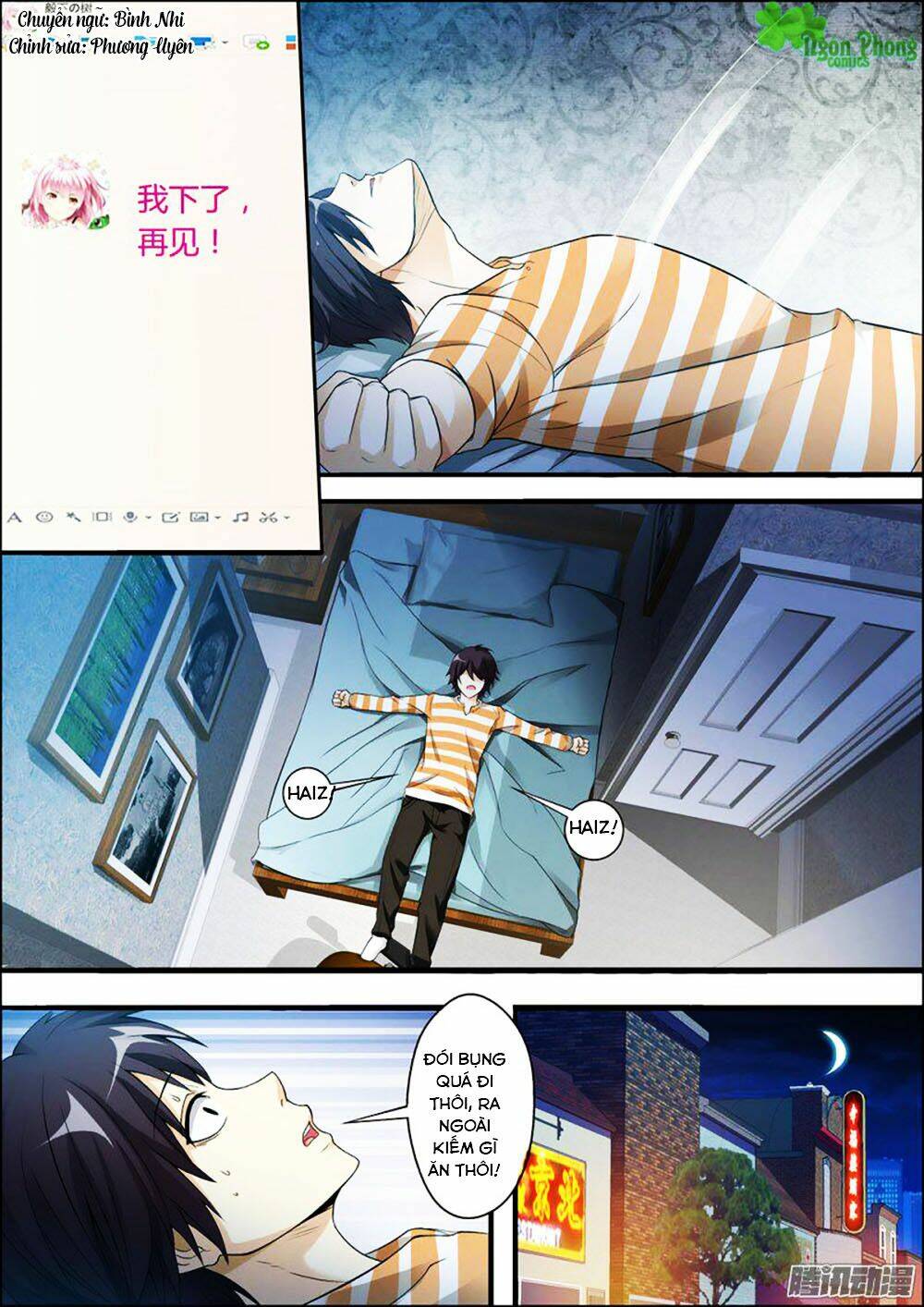 Trò Chơi Ba Cạnh: Chapter 8