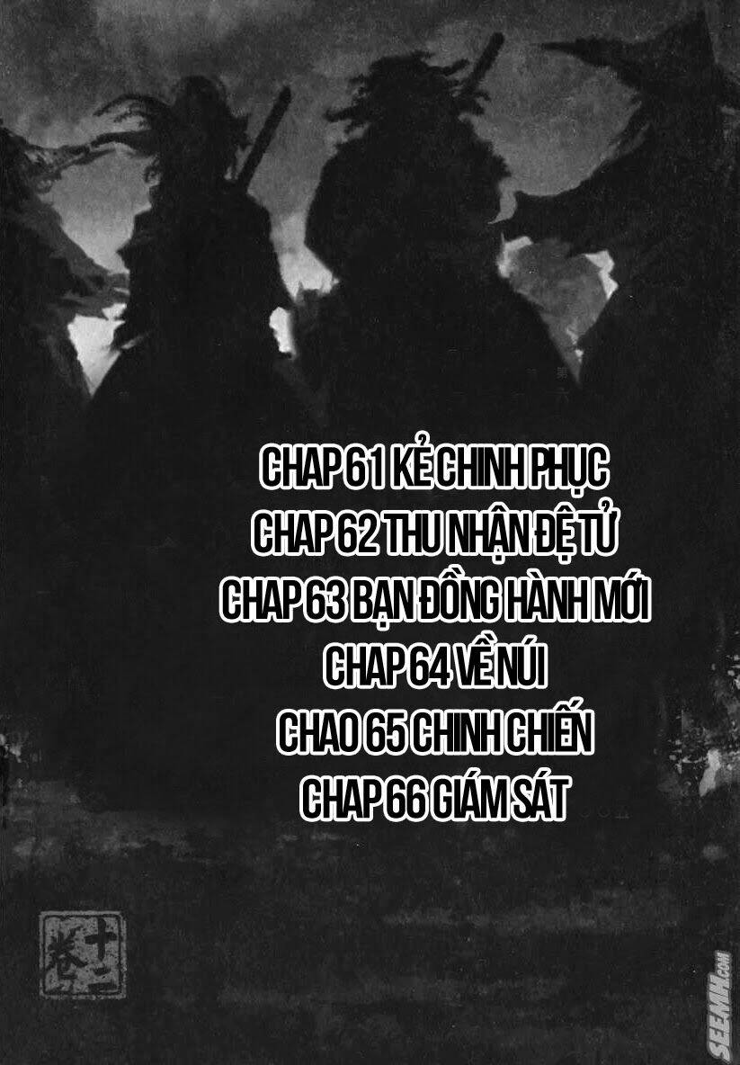 Thiết Huyết Nam Nhi: Chapter 61