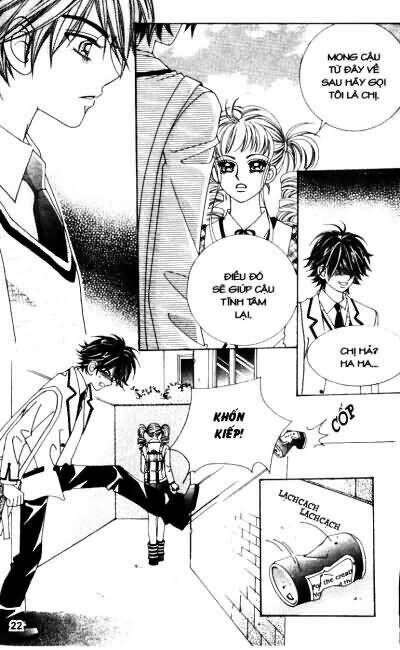 Cấm Hôn: Chapter 34