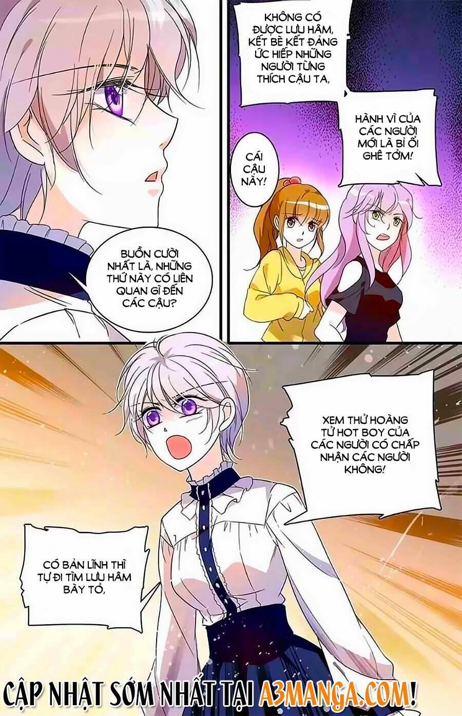 999 Nụ Hôn Bá Đạo Của Nam Thần: Chapter 30