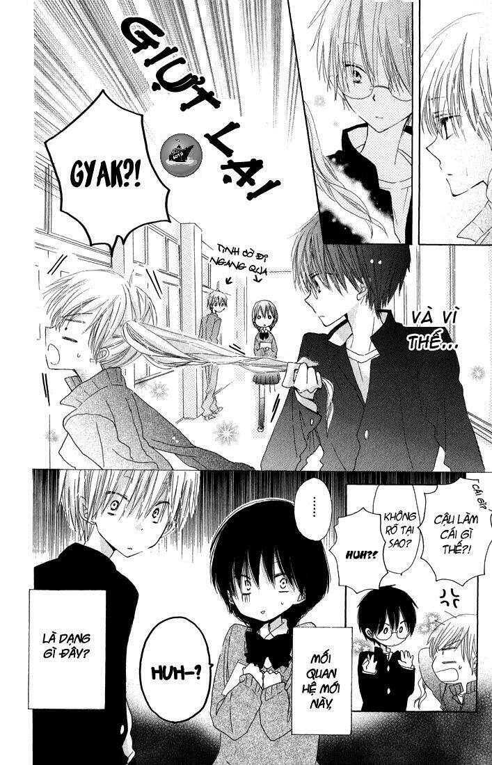 Katakoi Triangle: Chapter 7
